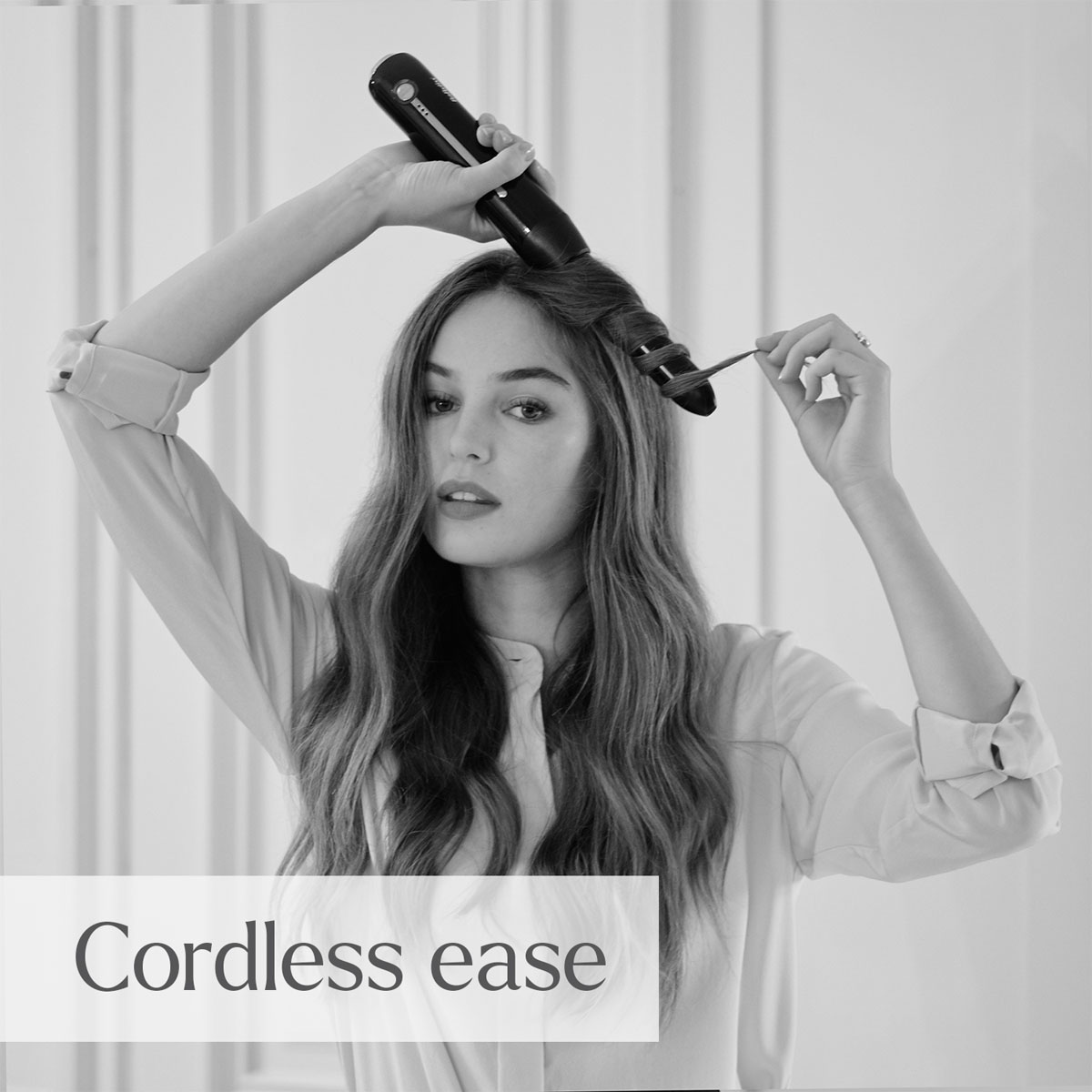 Belisa Cordless 1” outlet Curling Wand